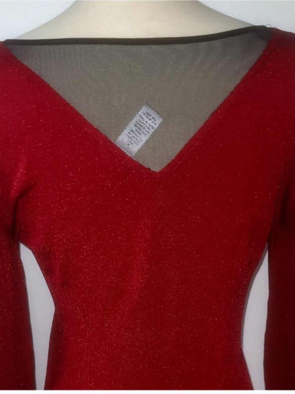 M Cache Mesh Panel sweater - Picture 3 of 7